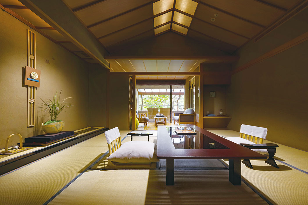 Photo: Shogetsu, a Japanese-style room with a terrace