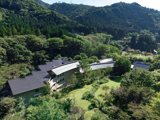 Photo: A lodging that coexists with nature