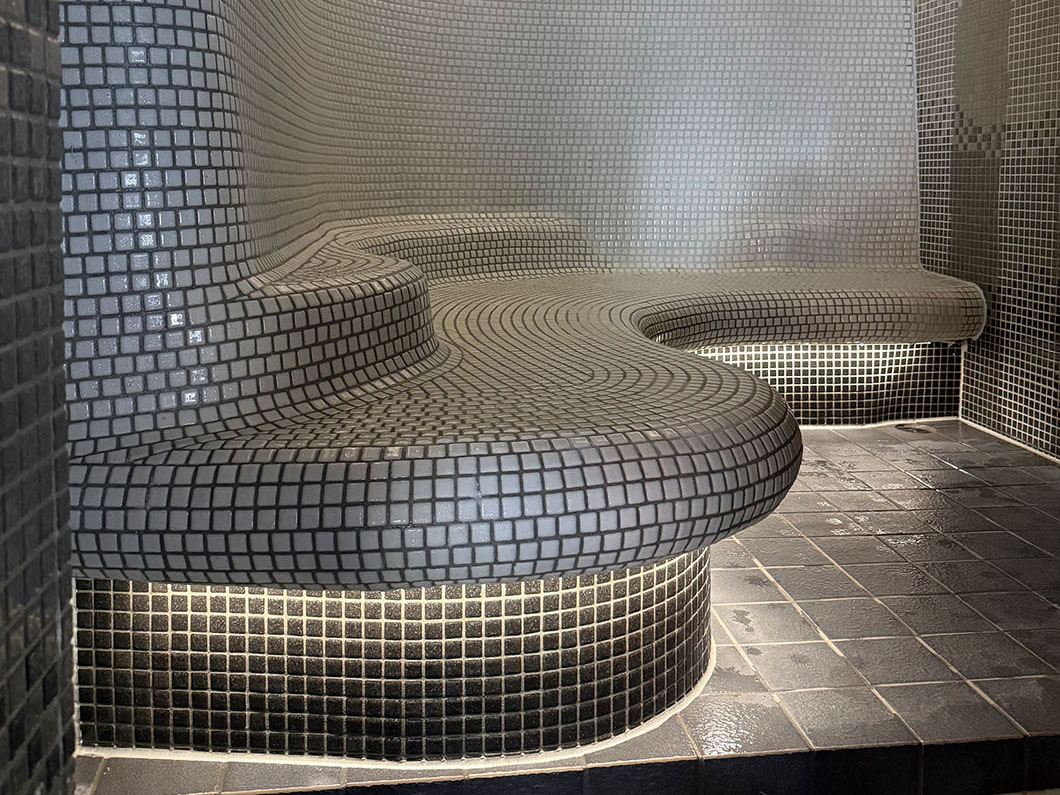 Image: Mist sauna