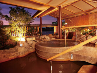 Image: Juhachizakura - River Sound Open Air Bath
