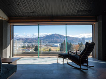 Image: Koyo Suite Japanese-Western style living room