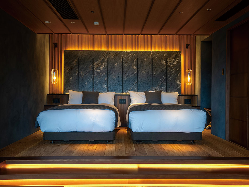 Image: Koyo Suite Japanese-Western style bedroom