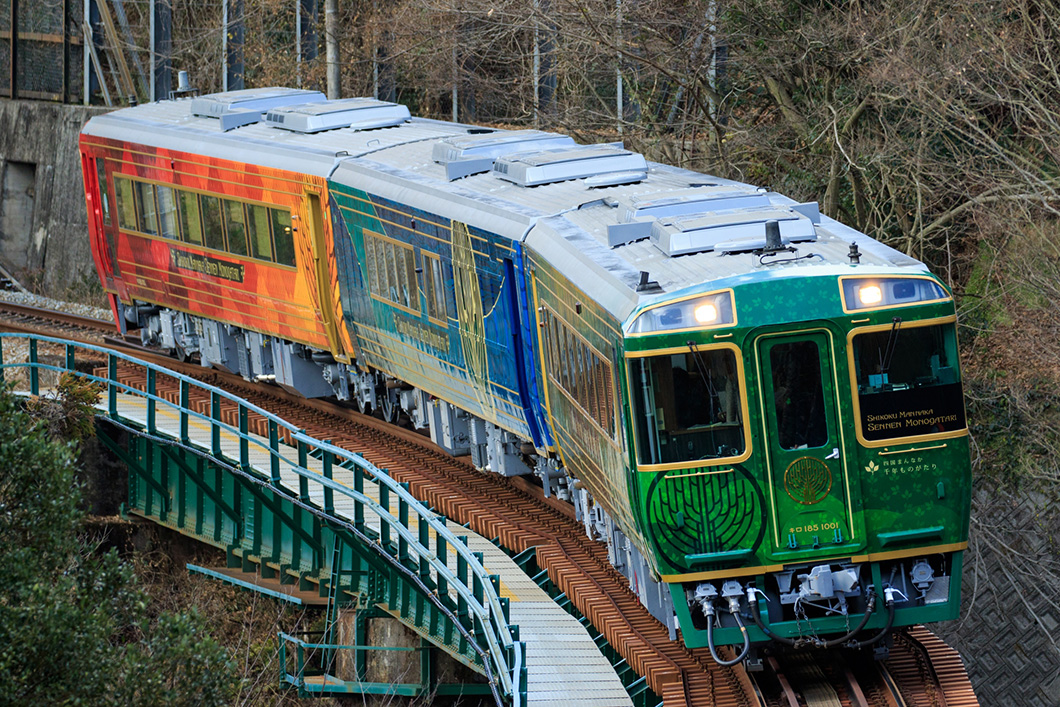 A thousand-year story from the center of Shikoku: A journey through the town of Sora