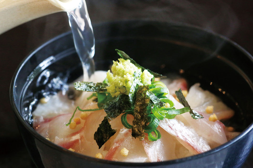 Image: Red sea bream tide tea