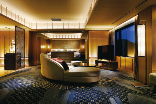 Image: Guest room "SHIROYAMA Imperial Suite"
