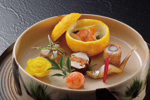 Image: An example of a seasonal winter appetizer