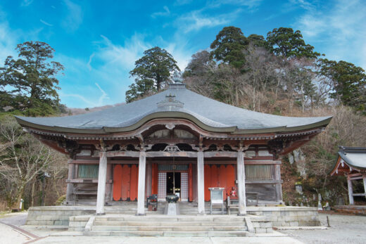 Daisenji Temple Main Hall