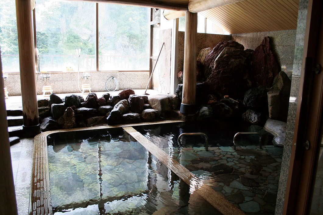 Photo: Oomaki Onsen Kanko Ryokan Large Public Bath