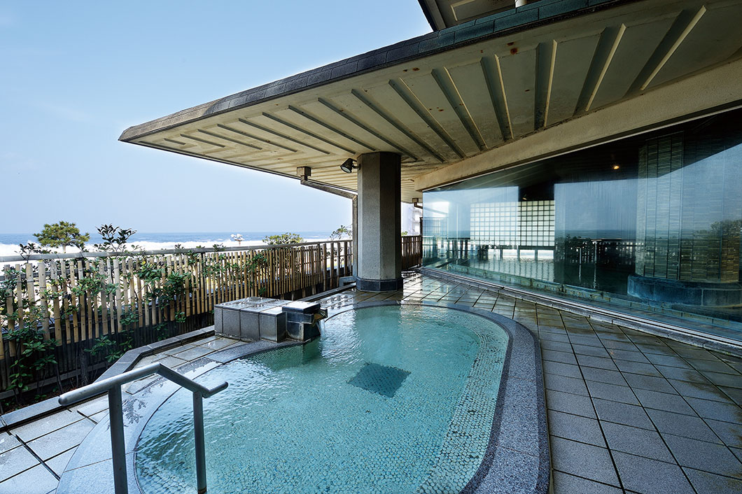 Image: Open-air bath