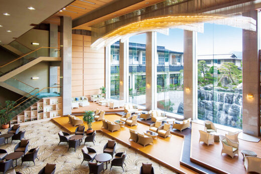 Image: Tendo Hotel Lobby