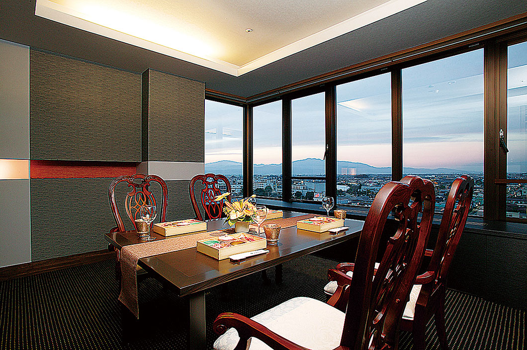 Image: Tendo Saikatei_Private room
