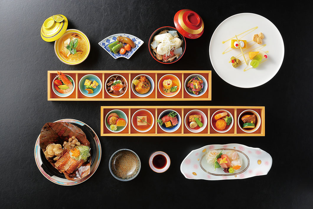 Photo: Tendo Hotel Koufuku Shunsai Kaiseki