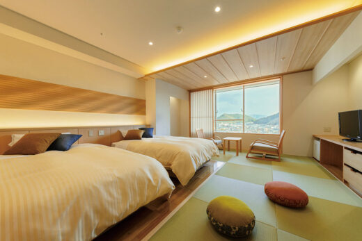 Image: Tendo Hotel Modern Twin Room