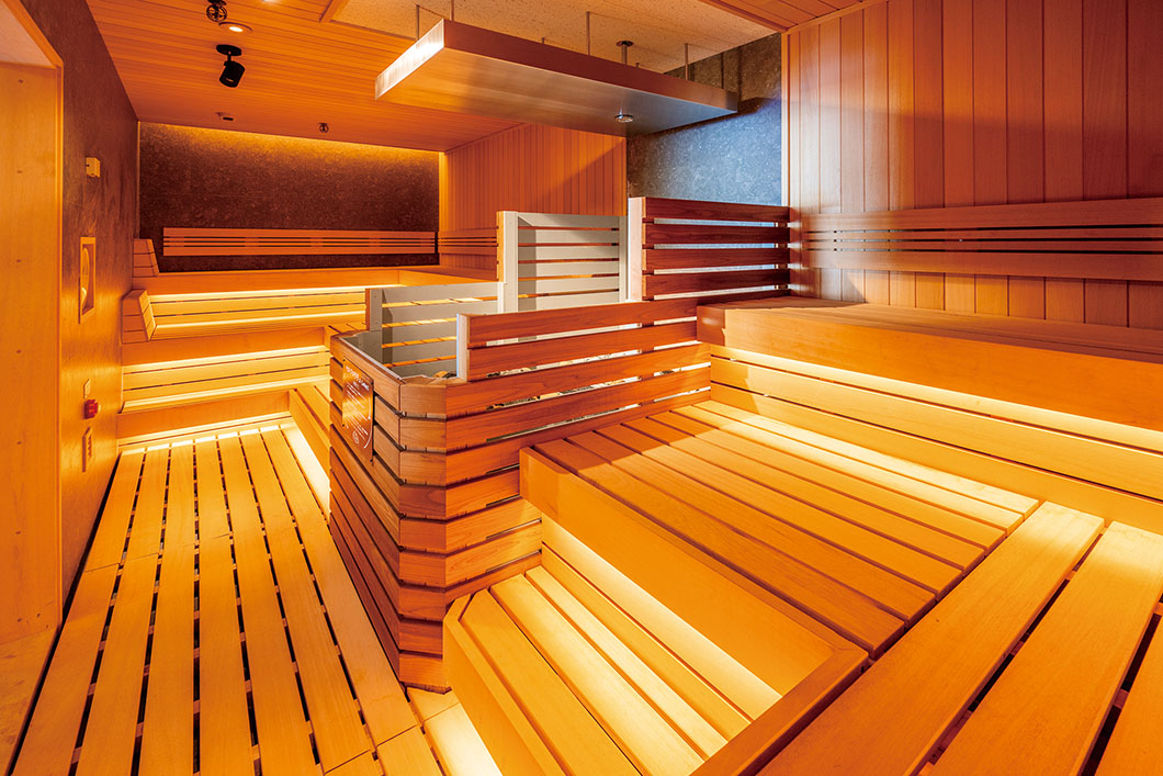 Image: Women's sauna