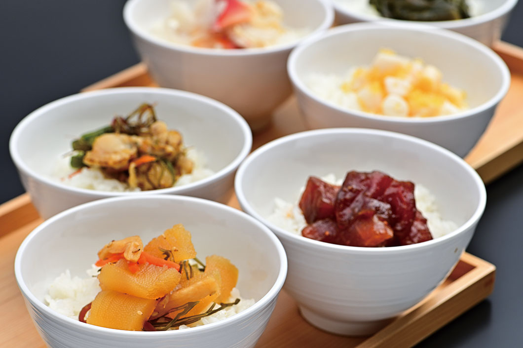 Photo: Dinner buffet | Delicacies corner