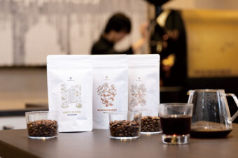 Image: Three types of Shirakaba Roasting House blends
