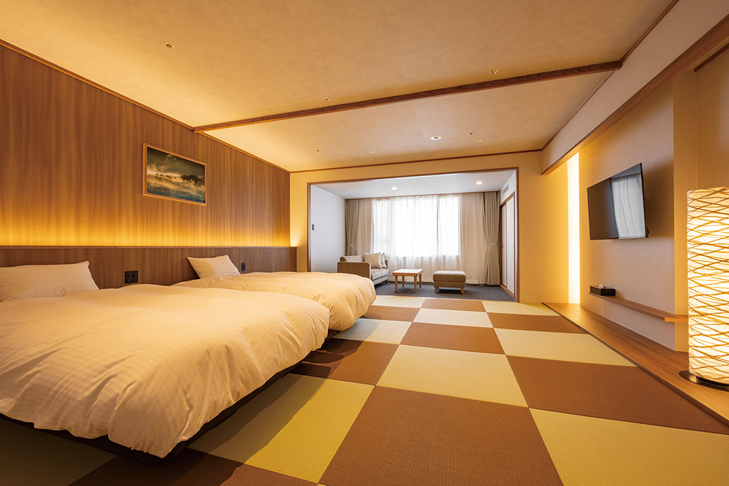 Image: Japanese modern 12 tatami room