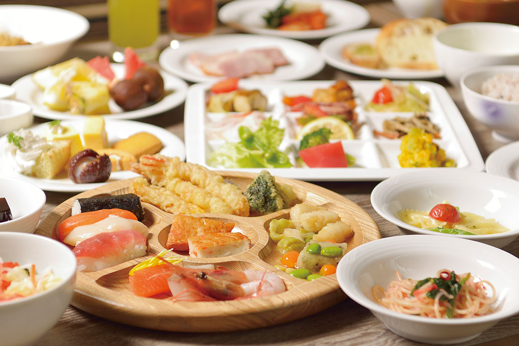 Image: Dinner buffet