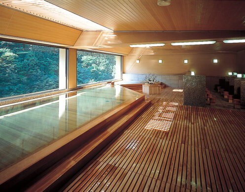 Image: Keiunkan large bath