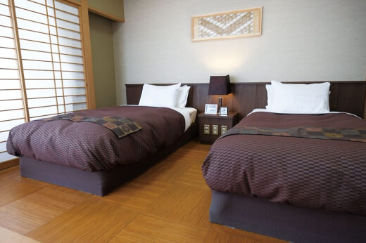 Image: Special room with twin beds