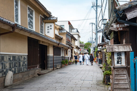 Hita Mameda Townscape