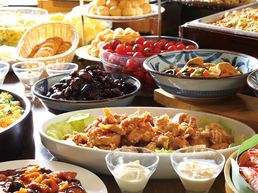 Image: Dinner buffet