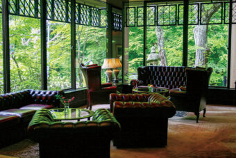 Image: Myojinkan Lobby