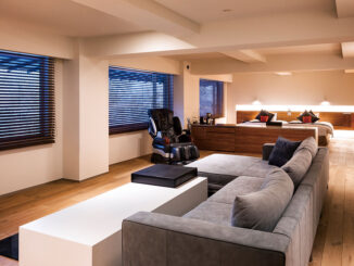 Photo: The Executive Suite is a luxurious, top-class space. It is 100m² in size but can only accommodate two people. It is a private space for two adults.