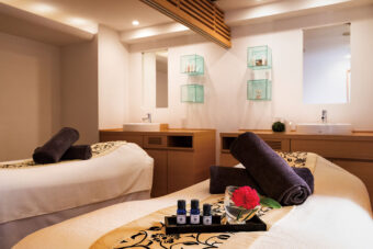 Image: Enjoy blissful relaxation in a completely private room (closed every Tuesday and Wednesday).