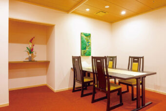 Image: Private dining room