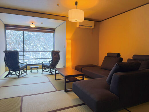 Image: Omitsu Living Room