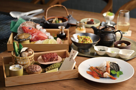 Photo: Enjoy "Robatayaki Original Japanese Cuisine" in the private dining room "GRILL70.7" exclusively for guests in the newly opened Lakefront Special Room. You can enjoy robatayaki made with ingredients from Hokkaido on an all-inclusive basis. Beer and sake are also available all-inclusively.