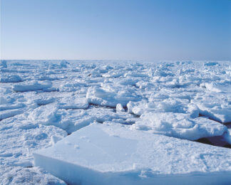 Image: Drift ice