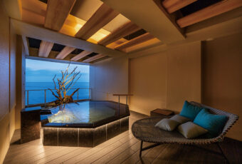 Image: Hamanoyu 016. The ultimate private bath "Hoshi no Umi"