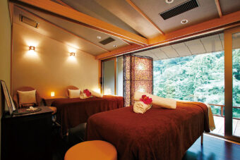 Image: Takinoya Treatment Salon SPA, where you can experience birch sap facial treatments and more.