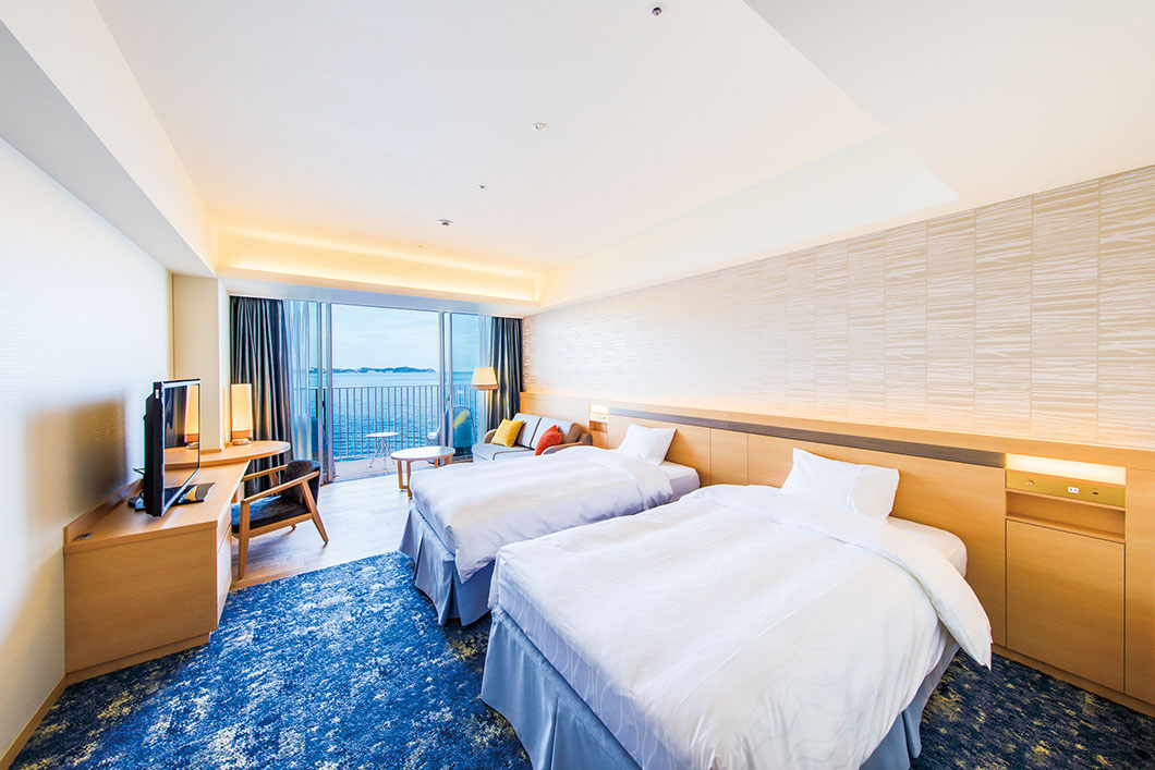 Image: Atami Korakuen Ocean View Room