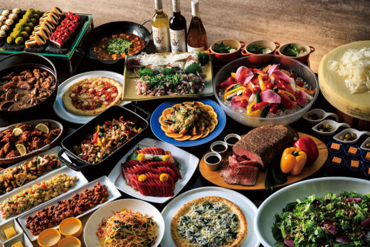 Image: Atami Korakuen Bay Buffet Photo