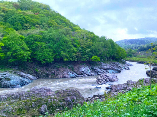 Image: Ishikari River Kamuikotan