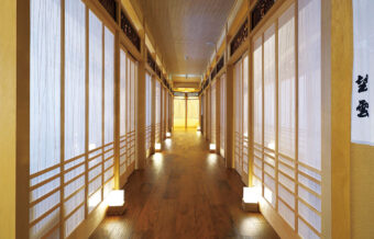 Photo: Private dining room "Unrei"