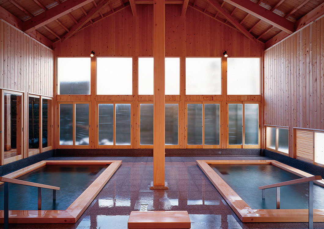 Photo: "Yusan no Yu" indoor bath