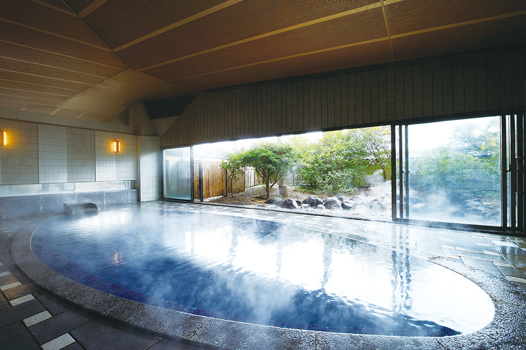Image: Men's large bath "Nagisa no Yu"