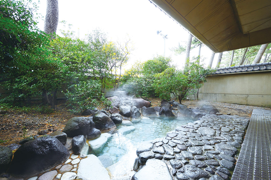 Image: Women's large bath "Hana no Yu"