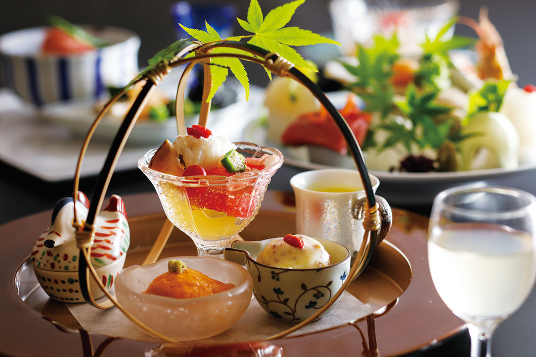 Image: In-room dining
