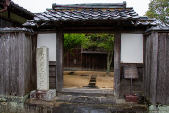 Hagi, the birthplace of Kido Takayoshi
