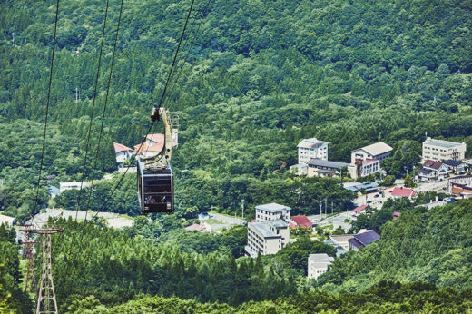 Image: Zao Ropeway