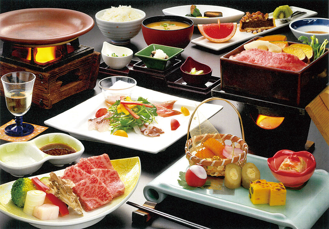 Photo: Zao Kokusai Hotel cuisine