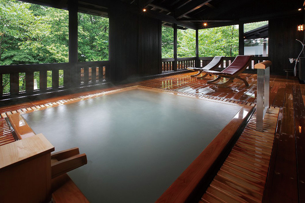 Photo: Zao Kokusai Hotel free private bath