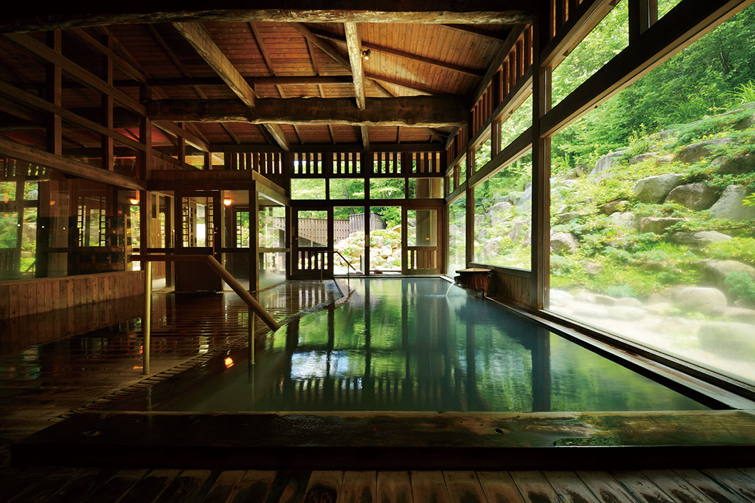 Photo: Zao Kokusai Hotel Yaemon no Yu