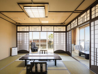 Image: "8th floor Matsufuro" Special Japanese-Western room, room 801