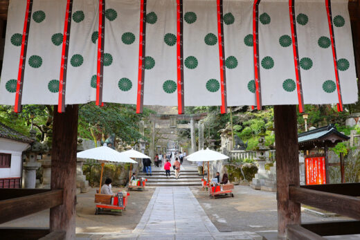 Image: The Five Peasants of Kotohira Shrine